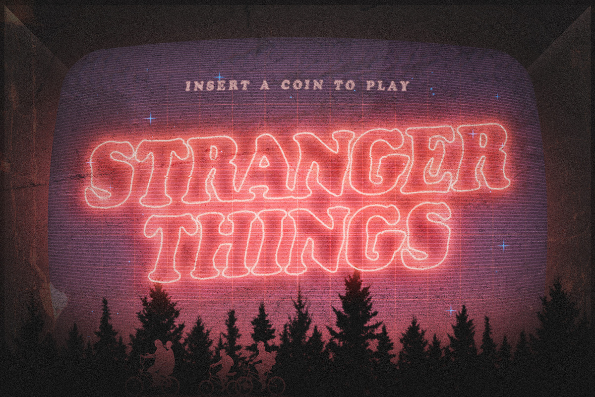 ARCADE Font, a Font by Cameron Humphries (Photo 3 of 10)