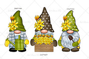 Garden gnome, a Decorative Illustration by DekoArt (Thumbnail 2 of 4)