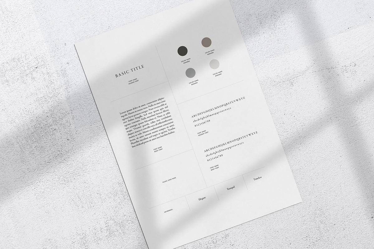 Branding Kit, a Branding & Logo Template by The Denizen Co. (Photo 7 of 9)