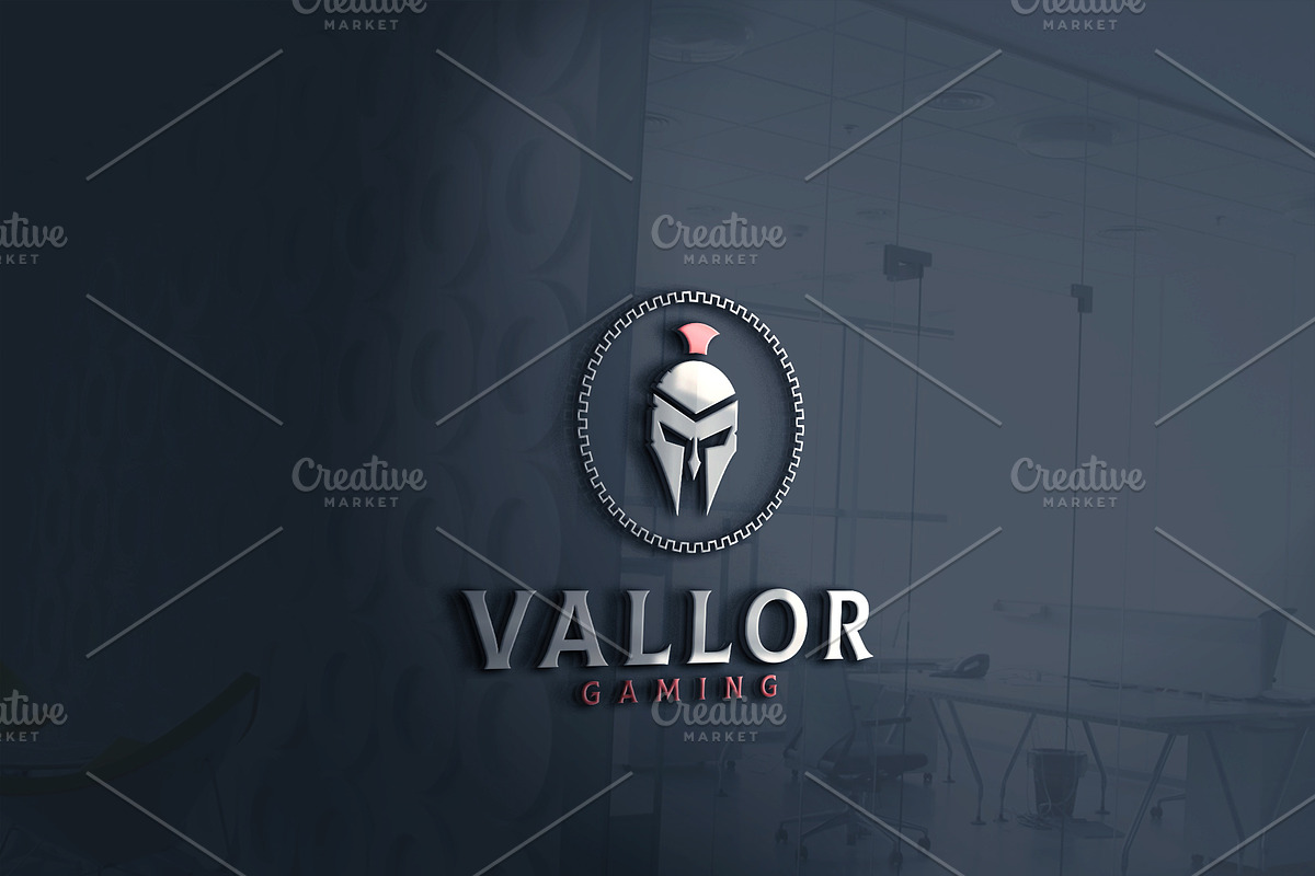 Spartan Logo template, a Branding & Logo Template by Piro Concept (Photo 2 of 5)