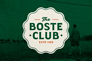 Bardens - Retro Font Duo, a Script Font by Bale Type (Thumbnail 5 of 10)