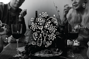 Hand-Drawn Winter Holiday Icons, a Seasonal Illustration by Pace Creative Design (Thumbnail 2 of 12)