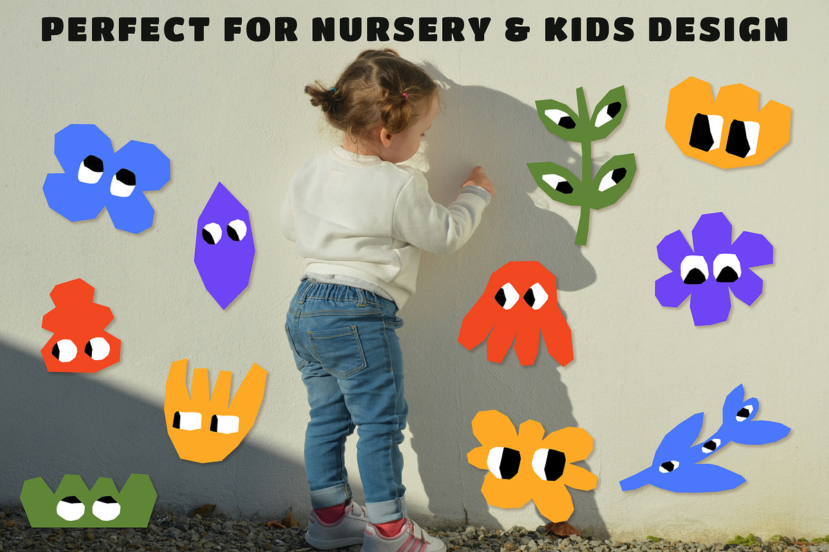 Funky Character Creator: 85+ Shapes, an Object Graphic by Le.nart (Photo 3 of 5)