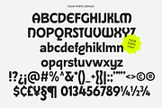 Fleur Porta | Display Sans, a Sans Serif Font by Jolicia Type (Thumbnail 10 of 14)