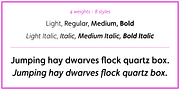 Faricy New, a Sans Serif Font by Moretype (Thumbnail 4 of 5)
