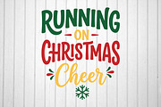 Running on Christmas Cheer, an Object Graphic by T-shirt Pond (Thumbnail 2 of 3)