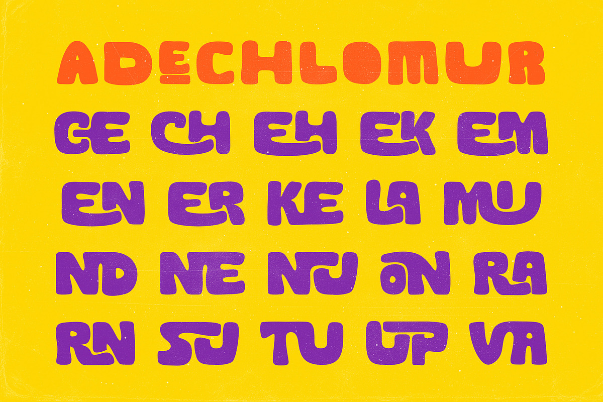 Kanyon Sunny, a Font by Madjack.font (Photo 3 of 7)