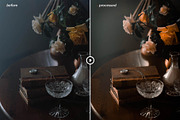 Moody Black - Actions and presets, an Action Add-On by Hydrozi Presets (Thumbnail 3 of 9)