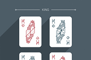 Playing Cards Set *50, a Graphic by Offshore Shop (Thumbnail 3 of 10)