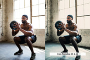 Fitness Influencer Lightroom Presets, a Preset Add-On by skybluecreative (Thumbnail 4 of 13)