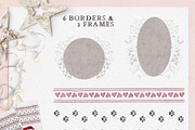 Cat Illustrations Patterns & Borders, a Graphic by Pretty Little Lines (Thumbnail 16 of 17)
