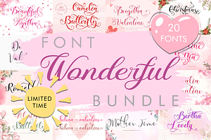 Wonderful Font Bundle