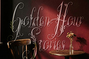 Wanderin Autumn Artisan Floral font, a Script Font by HypeWorksCo (Thumbnail 10 of 28)