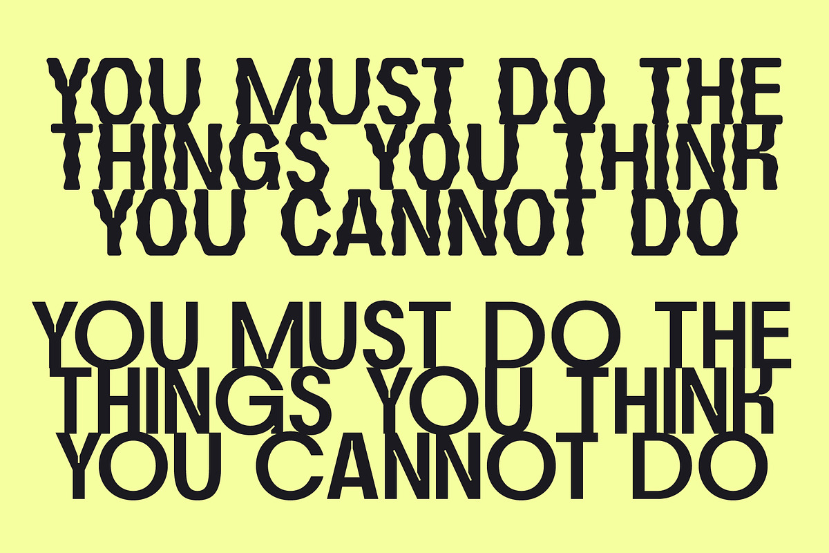 Begerigi - Display Sans-Serif Font, a Sans Serif Font by Brainwaves.Studio (Photo 2 of 7)