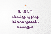 Salafushalih | Modern Arabic Font, a Script Font by Denustudios (Thumbnail 11 of 12)