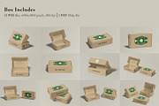 Box Mockup, a Cups & Container Mockup by graphictime (Thumbnail 2 of 15)