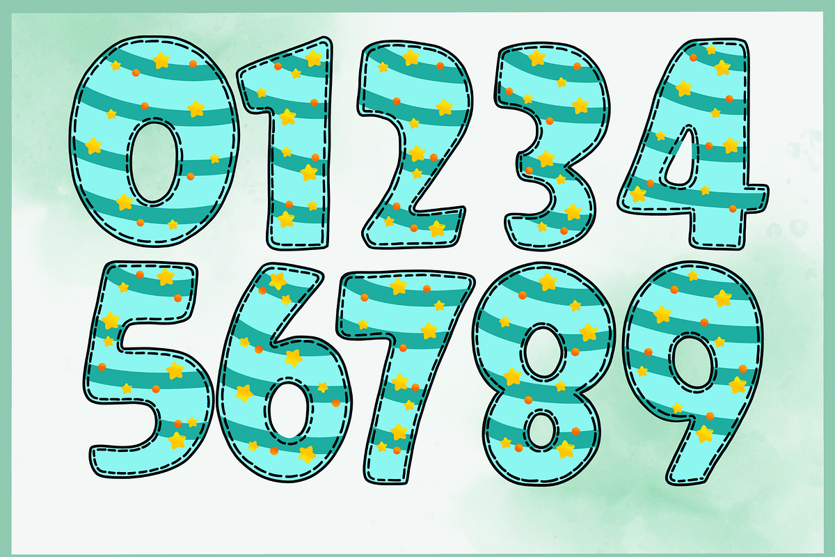 Doing -PNG fonts, a Symbol Font by It me digital art (Photo 3 of 6)