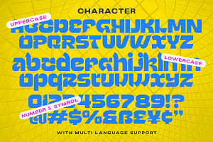 Natsu Y2K Dsiplay Font