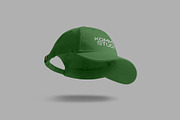 Realistic Baseball Cap Mockup PSD, a Hat Mockup by MA-KING_ART (Thumbnail 5 of 5)