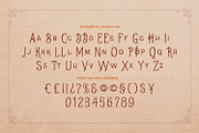 Merisk – Victorian Ornamental Font, a Blackletter Font by Imoodev (Thumbnail 5 of 5)