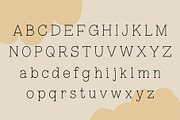 Tupelo Honey | A Charming Slab Serif, a Slab Serif Font by One Twenty Studio (Thumbnail 7 of 9)