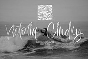 Charlotte Garling, a Script Font by Alcode (Thumbnail 2 of 15)