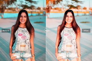 Sun Kissed Lightroom Presets Pack