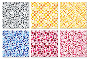Colorful Dot Digital Paper Pack, a Pattern Graphic by Dream Creation (Thumbnail 4 of 5)