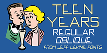 Teen Years JNL