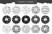 InkBox - 240 Inky Patterns + Extras!, a Pattern Graphic by Pink Coffie (Thumbnail 6 of 8)