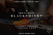 Wooden Atelier ~ Vintage Serif, a Serif Font by Greenhouse Supply Co (Thumbnail 3 of 4)