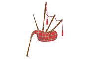 50x Musical Instruments cartoon, an Illustration by asantosg (Thumbnail 5 of 7)