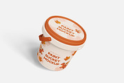 Industrial Paint Bucket Mockup PSD, an Advertising Mockup by Indah (Thumbnail 6 of 6)