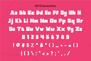 Mas Bro | Kids and Bold Font, a Sans Serif Font by MustofaCreative (Thumbnail 4 of 7)