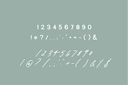 Eugene and Oakley Font Duo, a Sans Serif Font by Margot + Co (Thumbnail 16 of 18)