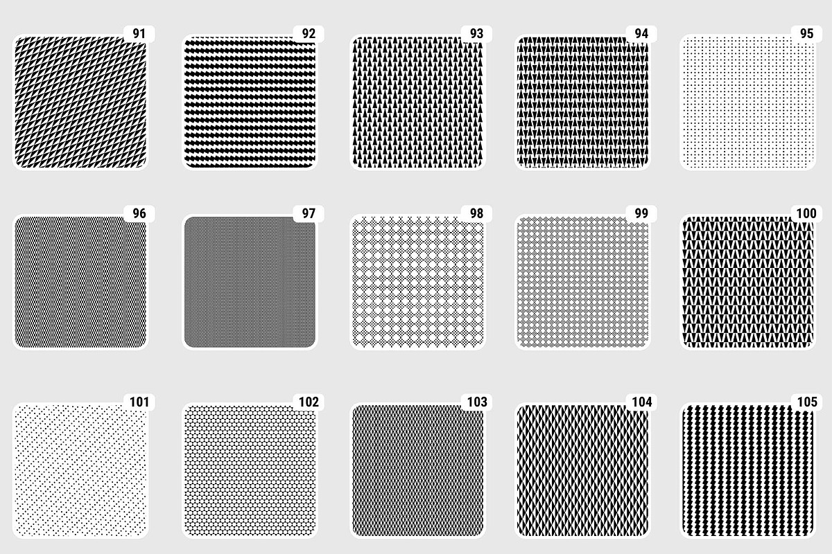 105 Abstract Vector Pattern Design, a Presentation Template by Photoshop Action (Photo 9 of 9)