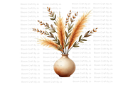 Mixed Bundle - Terracotta Flowers, a Decorative Illustration by Bloom Craft Creations (Thumbnail 3 of 20)