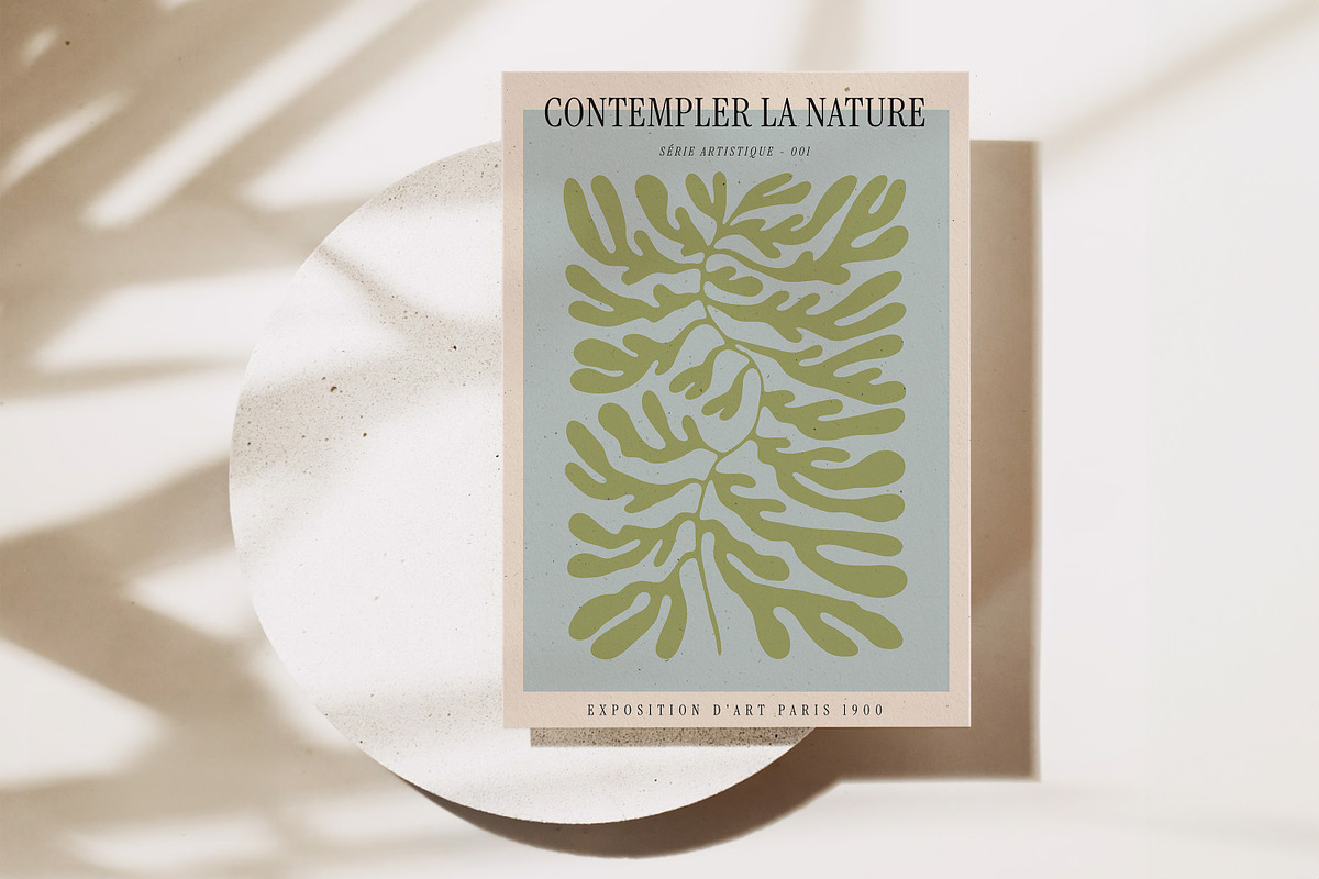 Modern Art Print Posters, an Object Graphic by DesignThatMatters (Photo 3 of 14)