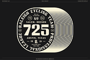 Rigidly - Thoughtfully Geometric, a Sans Serif Font by Bnick (Thumbnail 10 of 13)