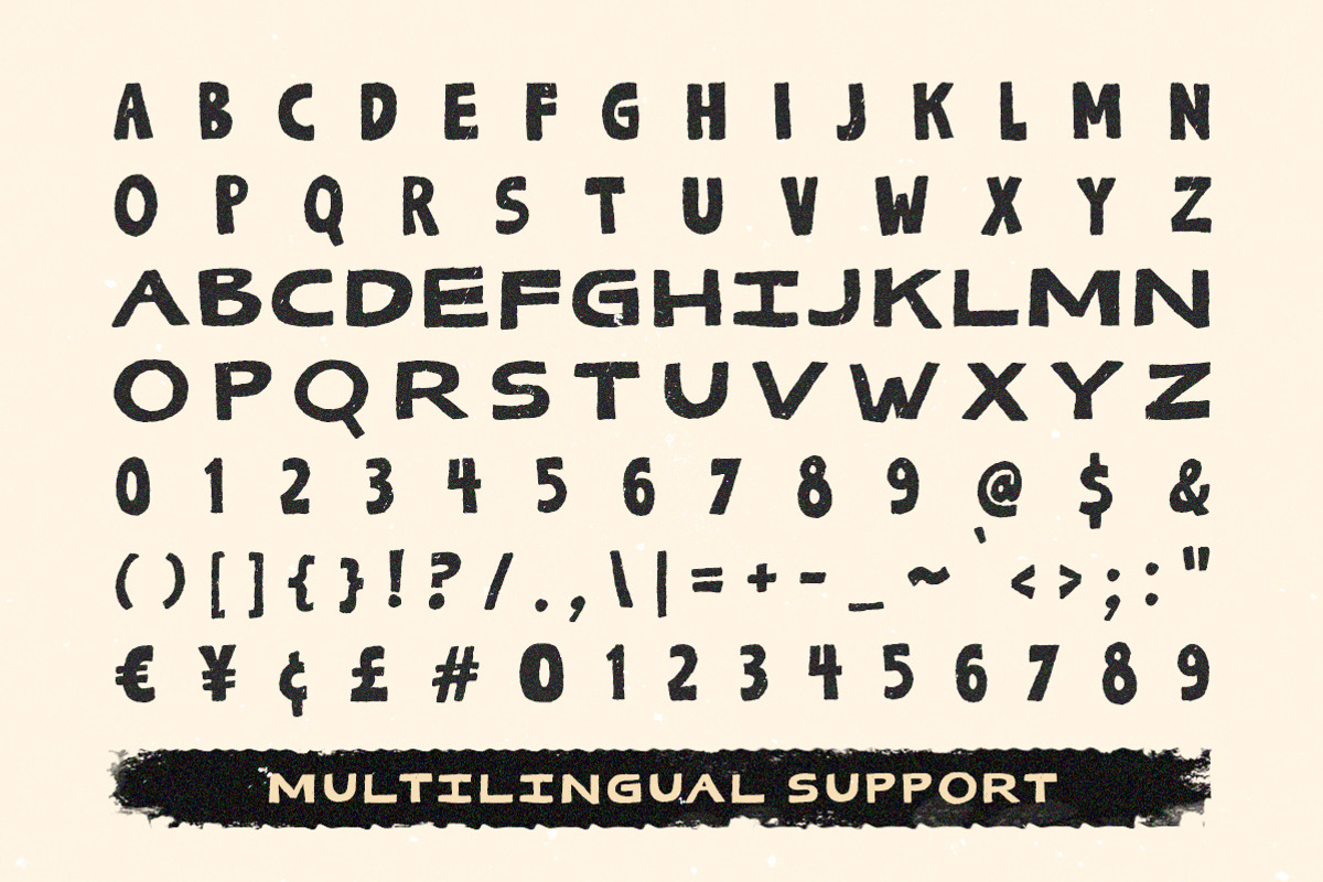Quirked - Organic Quirky Font, a Handwritten Font by Letterhend Studio (Photo 6 of 9)