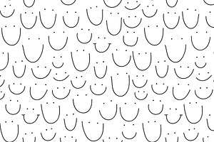 Smiley Pattern Set