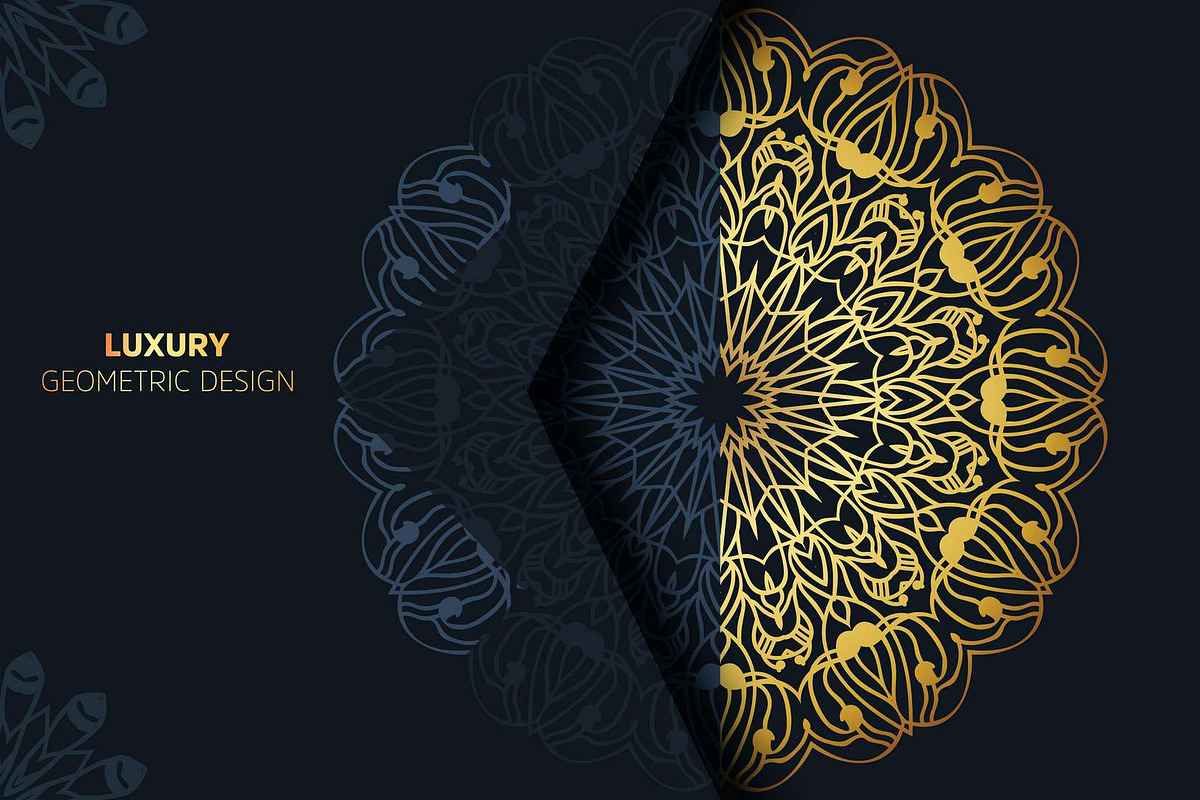 560+ Mandala Design Mega Collection, a Decorative Illustration by NJ Himel (Photo 100 of 289)