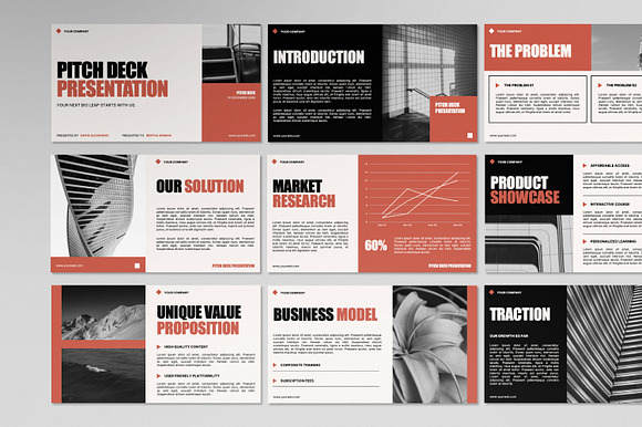 Pitch Deck Keynote Template preview 8