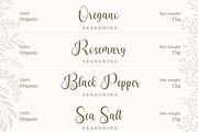 Holly Script Modern Calligraphy, a Script Font by Basnistudio (Thumbnail 3 of 15)