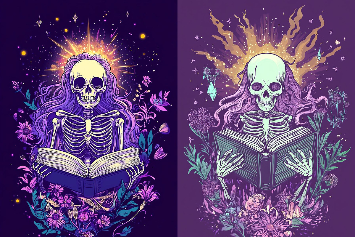 509 Ai Art T-Shirt Prompts: Vol 6, an Illustration by Sevenstyles (Photo 9 of 15)