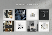 Minimalist Canva Instagram Templates, a Social Media Template by Turia Avenue (Thumbnail 2 of 5)