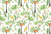 Blue monkeys - watercolor patterns, a Pattern Graphic by ramika (Thumbnail 3 of 7)