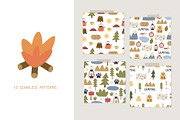 Camping, a Graphic by AnnieArt (Thumbnail 5 of 7)