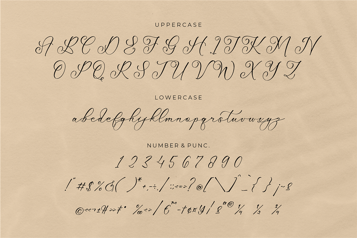Mattrile Vintales Beauty Calligraphy, a Script Font by Storytype Studio (Photo 13 of 15)
