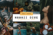 Hawaii Tropical Lightroom Preset, a Preset Add-On by SHOOM HOUSE (Thumbnail 1 of 8)